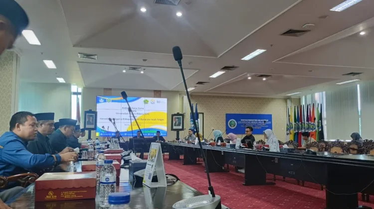 Kemenag Aceh Jajaki Kerja Sama Pendidikan dengan UM