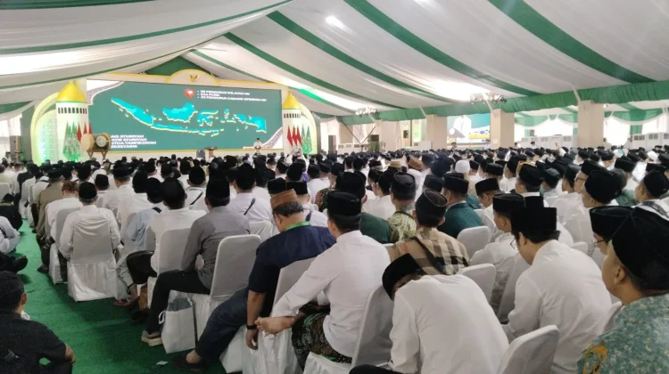 Delegasi PCNU Aceh Barat Hadiri Pembukaan Muktamar ke-35 NU di Jombang