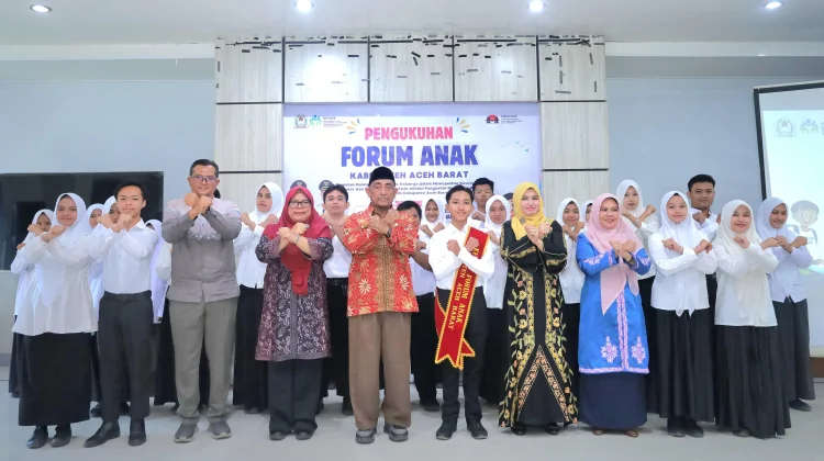 Bupati Aceh Barat Ajak Semua Pihak Wujudkan Lingkungan Ramah Anak