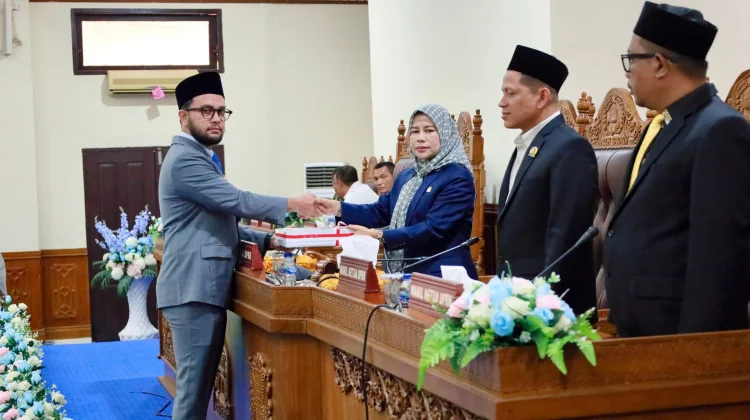 Wabup Said Dorong Perubahan APBD Aceh Barat Tepat Sasaran