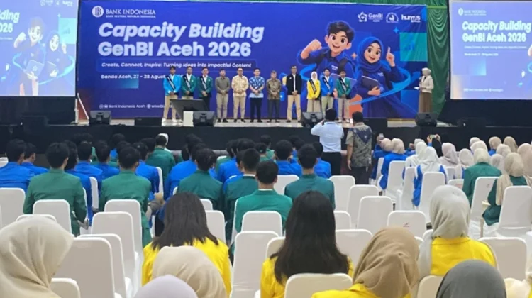Mahasiswa UTU Ikuti Pembekalan Capacity Building GENBI Aceh di Kampus UNMUHA