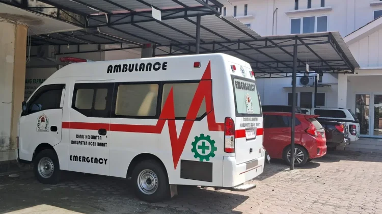Pemkab Aceh Barat Targetkan Penambahan Ambulans untuk Puskesmas