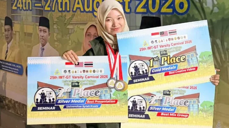 Mahasiswa Keperawatan USK Raih Tiga Medali di Ajang Internasional IMT-GT 2026