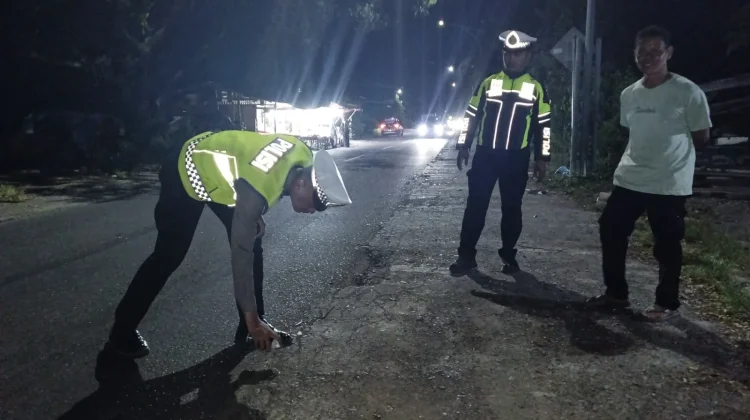 Empat Orang Terluka dalam Kecelakaan Beruntun di Kaway XVI