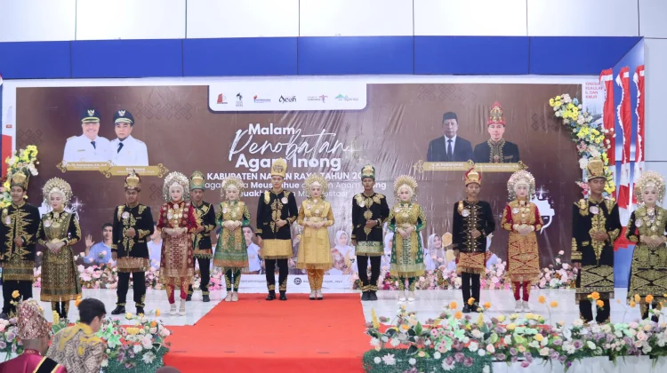 Disparpora Nagan Raya Gelar Penobatan Agam Inong Duta Wisata 2026