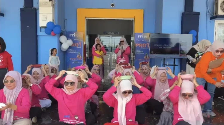 Dharma Wanita RRI Meulaboh Ikut Meriahkan HUT ke-81 RRI