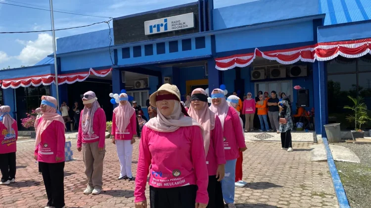 Sambut HUT ke-81 RRI Meulaboh Gelar Beragam Lomba
