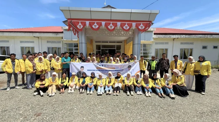 KKN UTU Dorong Penguatan Literasi di Sejumlah Wilayah Aceh Barat