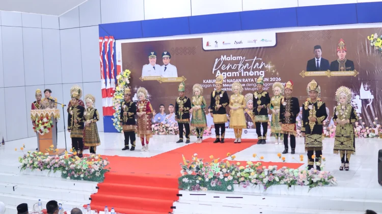 Agam Inong Duta Wisata Nagan Raya 2026 Resmi Dinobatkan