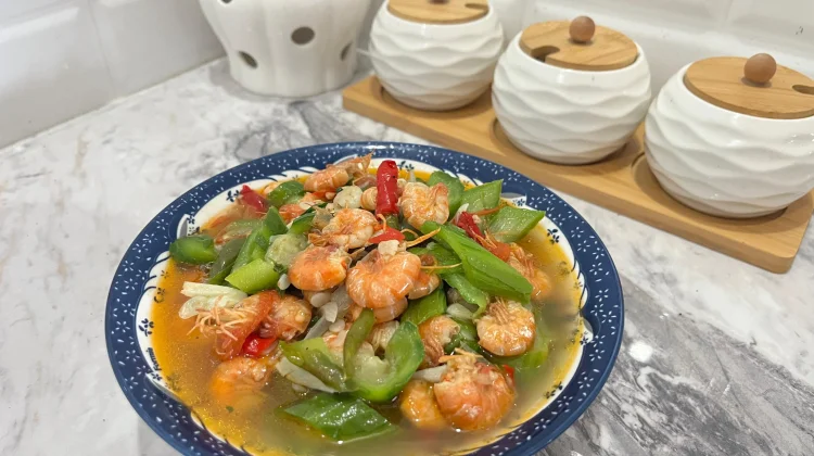 Resep Tumis Gambas Udang, Menu Sederhana dan Lezat untuk Keluarga