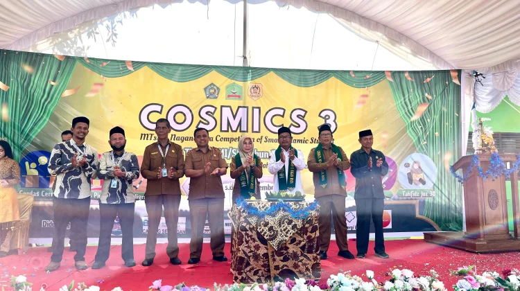 Plt. Sekda Hadiri Pembukaan COSMICS ke-3 Tahun 2026