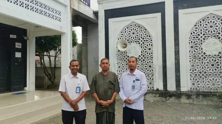RRI Meulaboh Gelar Bakti Sosial di Pesantren Aceh Barat