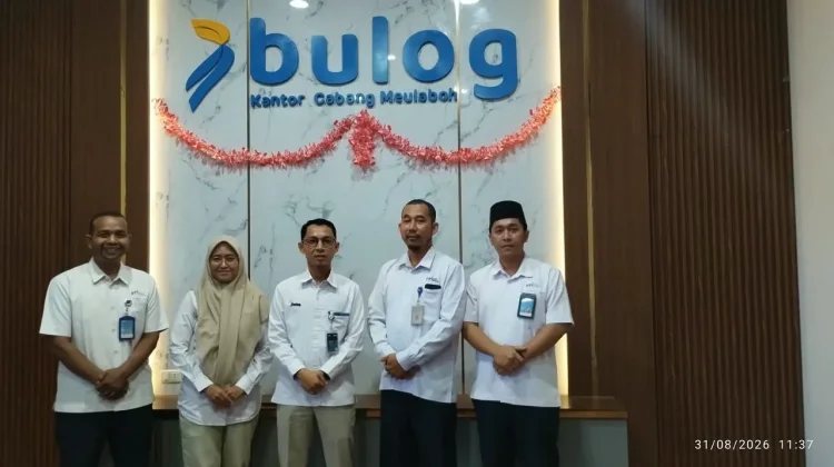 Perum Bulog Kantor Cabang Meulaboh Siap Berkolaborasi Sukseskan RRI Fest 2026