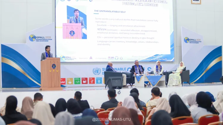 FISIP UTU Gelar Konferensi Internasional ICOSPALL 2026