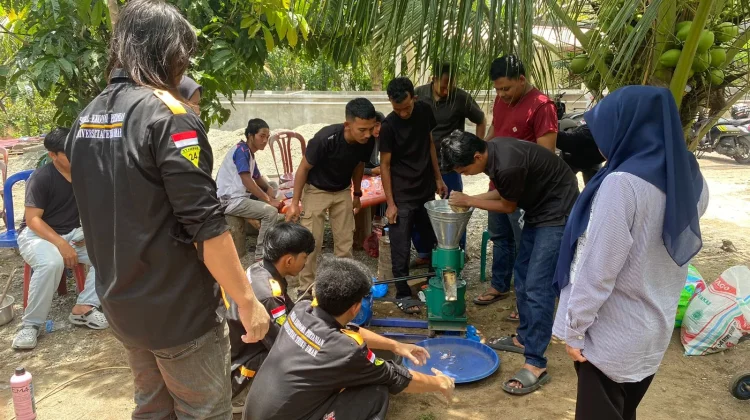 UTU Perkuat Kemandirian Pakan dan Manajemen Risiko Budidaya Lele