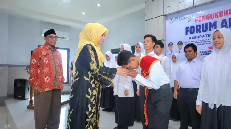 Forum Anak Aceh Barat Didorong Aktif Sampaikan Aspirasi Generasi Muda
