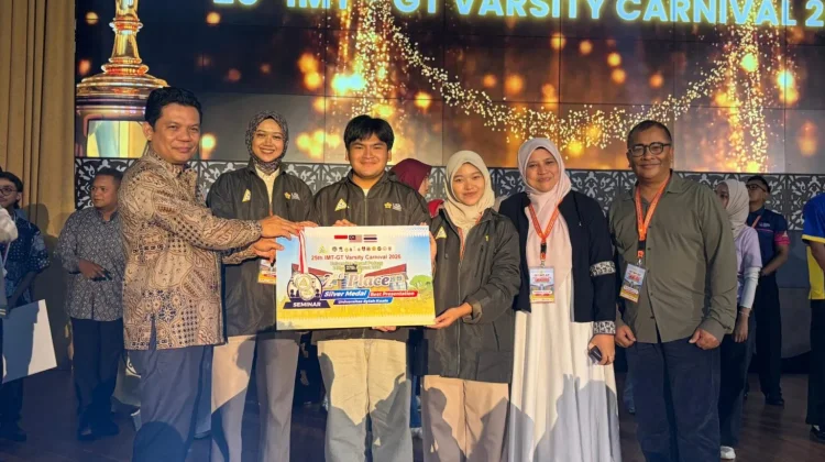 Mahasiswa USK Bawa Pulang Dua Medali dari Ajang Internasional