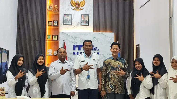 Perkuat Sinergi, STAIN Teungku Dirundeng Jajaki Kolaborasi dengan RRI Meulaboh