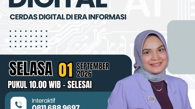 Cerdas Digital di Era Informasi, Masyarakat Perlu Kritis dan Bijak Bermedia