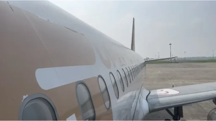 Sempat Gagal Mendarat di Aceh, Pesawat Super Air Jet Akhirnya Mendarat dengan Aman