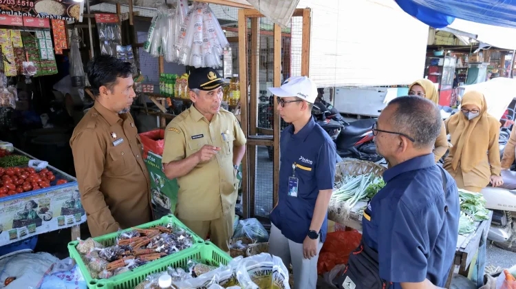 Sidak Pasar Aceh Barat Pantau Harga Sejumlah Bahan Pokok