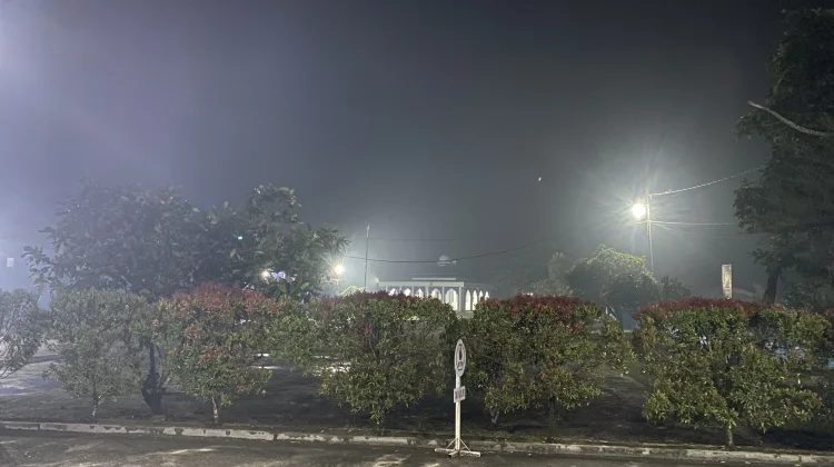 Kabut Asap Karhutla Selimuti Desa Pasi Jambu Aceh Barat
