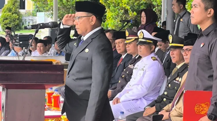 Pemkab Simeulue Peringati Hardikda ke- 67