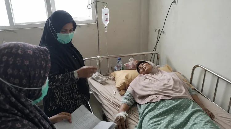 Puskesmas Samatiga Rawat 113 Pasien ISPA Dampak Karhutla