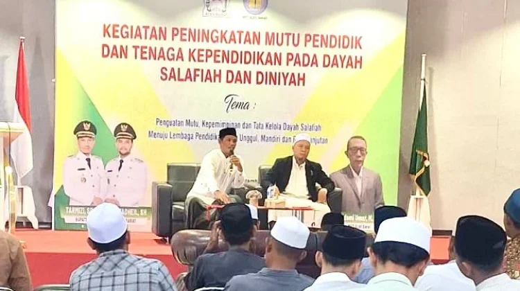 MPD Aceh Barat Perkuat Mutu Dayah melalui Workshop Pendidikan 2026