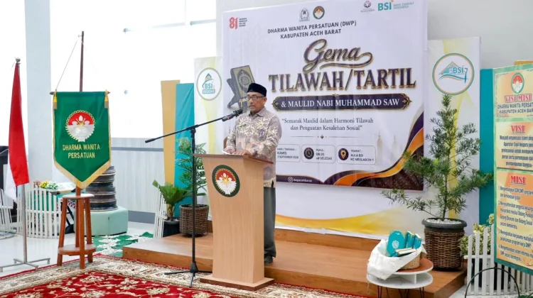 DWP Aceh Barat Gema Tilawah dan Luncurkan Rumah Amal Nusa Dhien