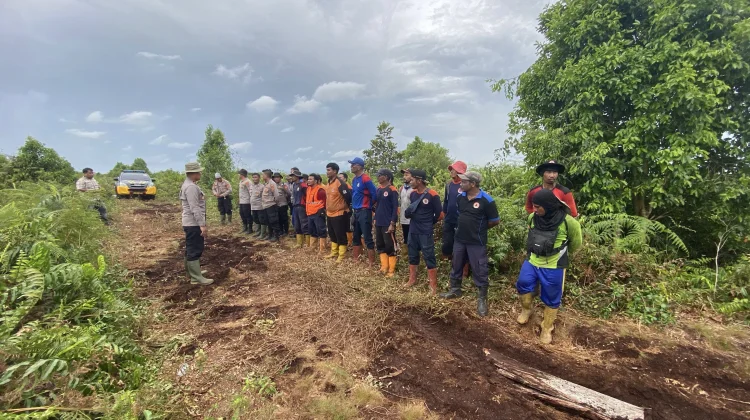 Karhutla Aceh Barat Capai 11,5 Hektare Api 80 Persen Padam
