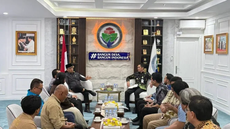 Wakil Bupati said Fadeil Usulkan bantuan Desa ke kemendes