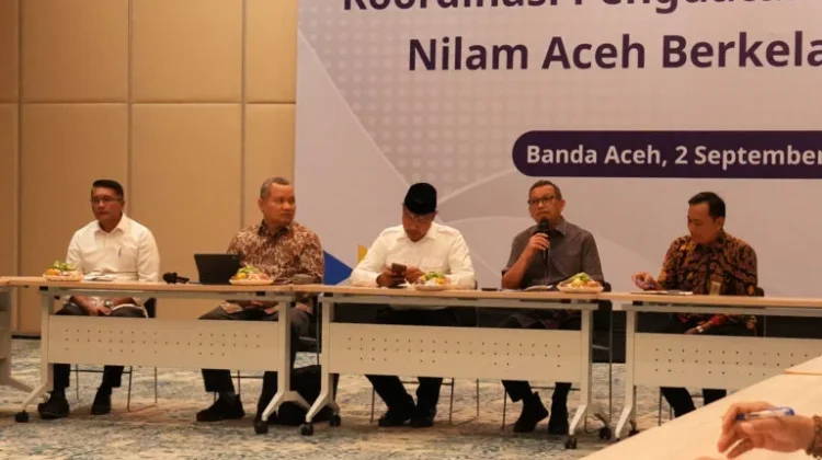 USK Perkuat Ekosistem Nilam Aceh dari Hulu hingga Hilir