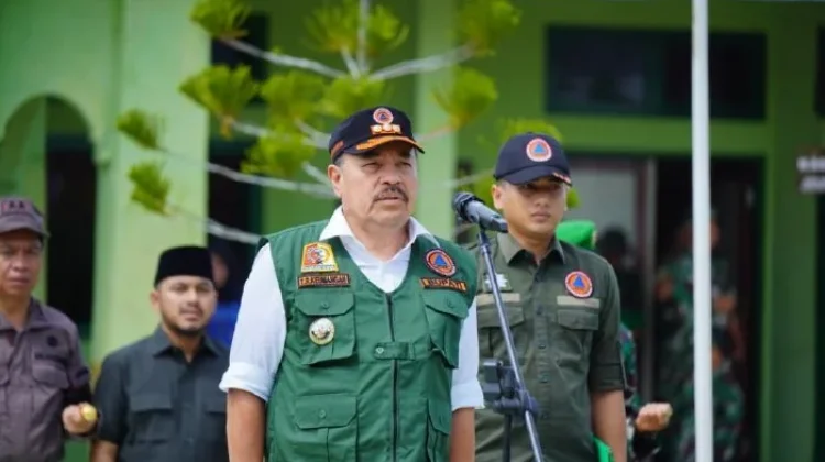 Bupati Nagan Raya Tekankan Pencegahan Karhutla sebagai Tanggung Jawab Bersama