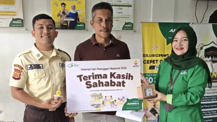 Adira Finance Meulaboh Hadirkan Apresiasi Hari Pelanggan Nasional