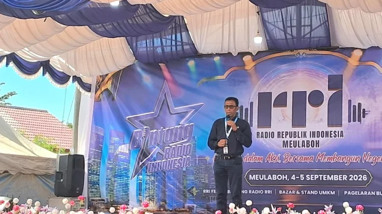 Bintang Radio RRI Meulaboh Dimulai, 35 Peserta Berebut Tiket ke Tingkat Nasional
