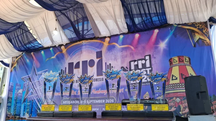 Bintang Radio RRI Meulaboh 2026 Resmi Dimulai, Saatnya Generasi Muda Unjuk Bakat