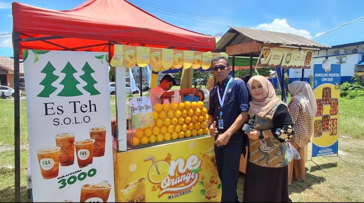 RRI Meulaboh Hadirkan Bazar UMKM dalam Rangka RRI Fest 2026