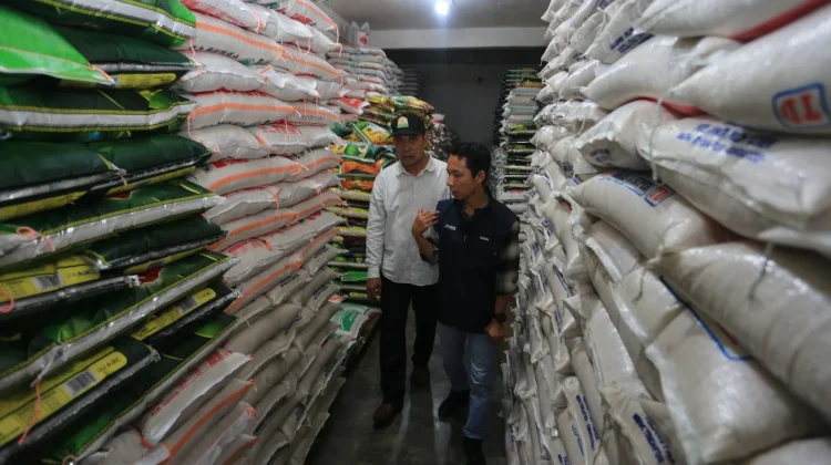 BULOG Meulaboh Pantau Harga Beras, Pastikan Stok Aman