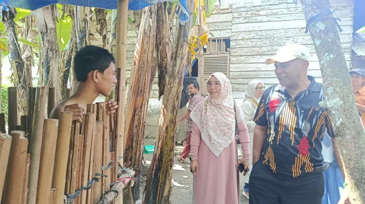 Dinkes dan Dinsos Aceh Barat Tangani Akbar Disabilitas Retardasi Mental