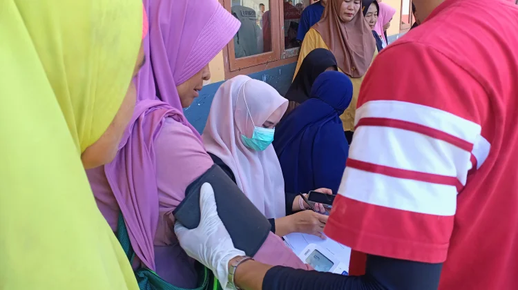 HKN di Simeulue Dinkes Beri Layanan Kesehatan Untuk Warga Daerah Terpencil