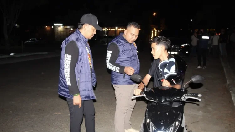 Patroli URC Polres Aceh Barat Perkuat Pencegahan Kejahatan Jalanan dan 3C