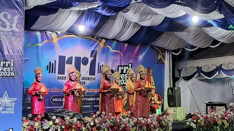SMAN 1 Aceh Barat Tampilkan Tari Pemulia Jame di RRI Fest 2026