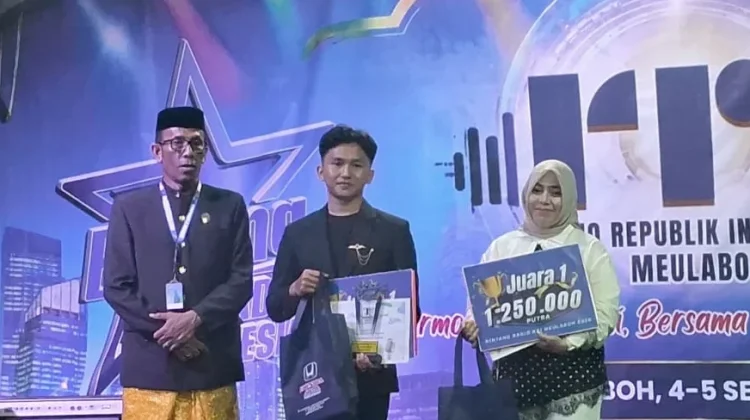 Ini Dia Daftar Juara Bintang Radio RRI Meulaboh 2026