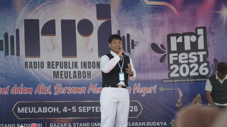 Adu Bakat Vokal Warnai Bintang Radio RRI Meulaboh 2026