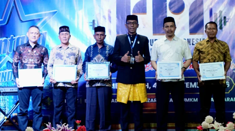 RRI Meulaboh Berikan Penghargaan kepada Mitra pada Malam Puncak RRI Fest 2026