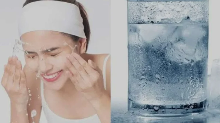 Manfaat Segar Cuci Muka dengan Air Es