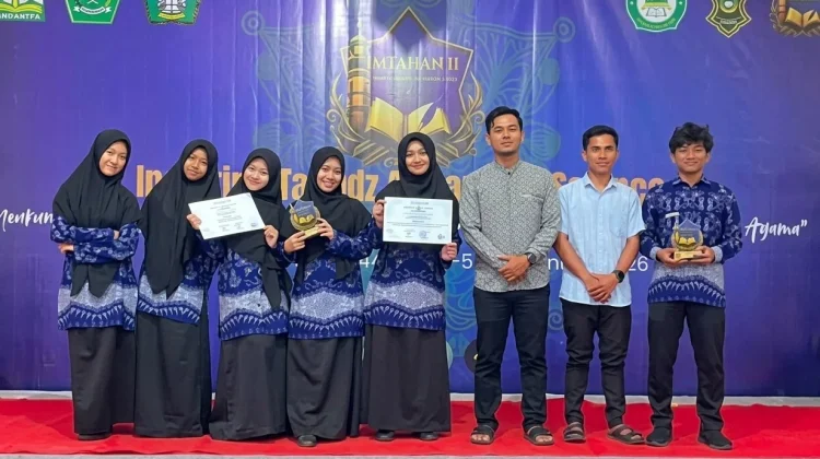 Santri RQ Meulaboh Tampil Gemilang, Borong Juara 1 ITQAN II Aceh Selatan