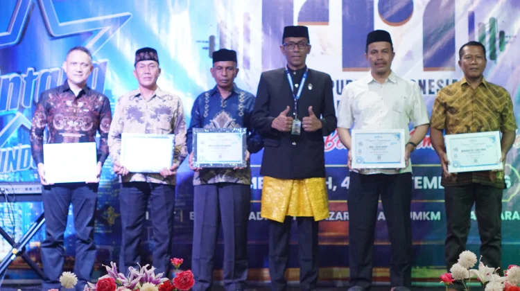 Kemenag Aceh Barat Borong Tiga Piagam Penghargaan RRI Fest 2026