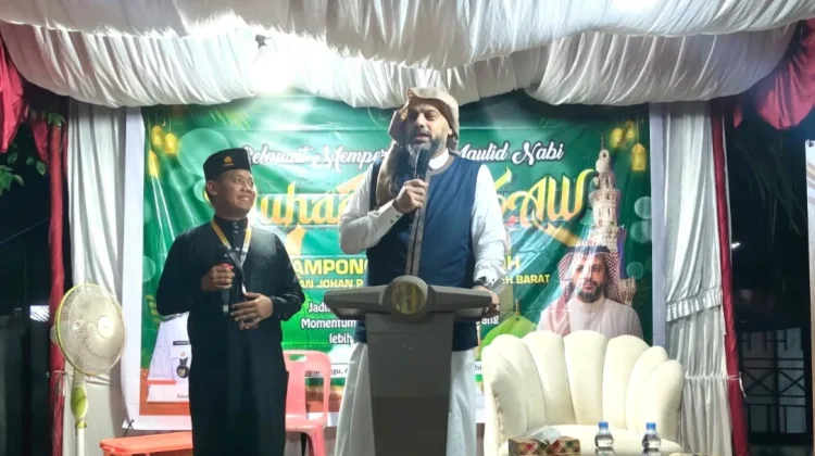 Maulid Nabi, Syeikh Abdurrahman Jaber Ajak Masyarakat Kenali Sirah Nabawiyah